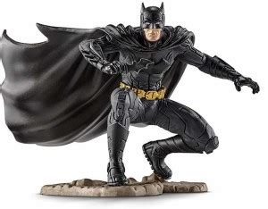Schleich Batman Kneeling Action Figure - Batman Kneeling Action Figure ...