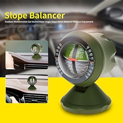 Tbest Slope Meter,Inclinometer Car Ball,Outdoor India | Ubuy