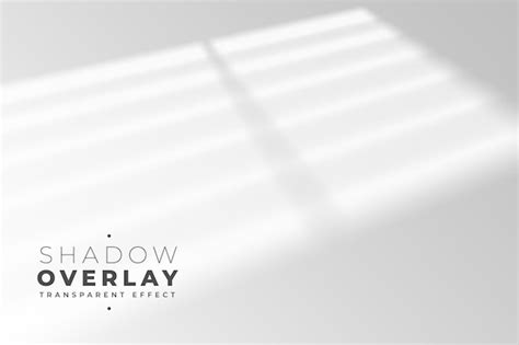 Window shadow overlay effect indoor background | Free Vector