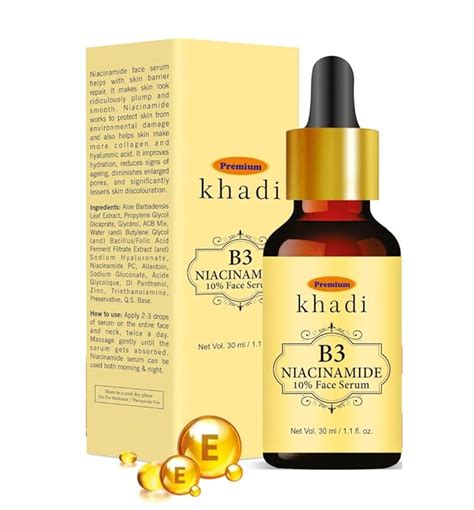 Meribana Khadi B3 Niacinamide 10% Face Serum With Vitamin C, E ...
