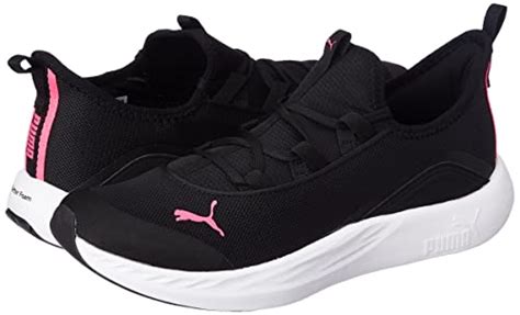 Buy Puma Womens Better Foam Legacy WN's Black-White-Glowing Pink ...