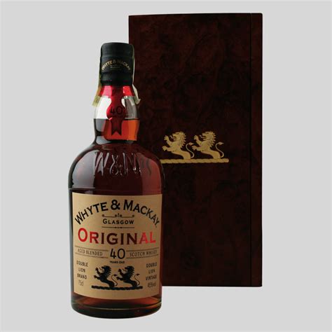 Whyte & Mackay 40Y 0,75l 45% | Excaliburshop