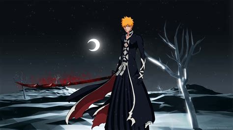 Download Fullbring Bankai Ichigo Final Form Wallpaper | Wallpapers.com
