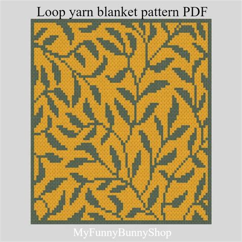 Image result for Loop It Blanket Pattern