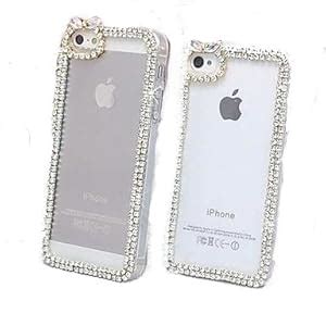 Purple iPhone 6s Girls Fancy Designs Covers & Case Transparent Crystal ...