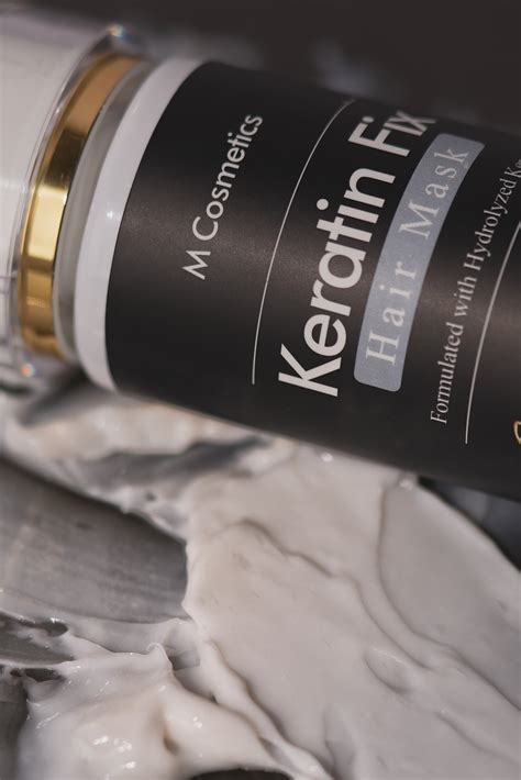KERATIN FIX-Hair Mask – M Cosmetics