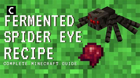 Minecraft Spider Eye
