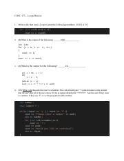 Image result for Lesson 8 Loops 1 Course 2 Answer Key