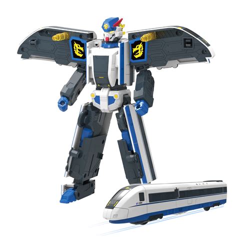 Buy Starpony Train Robot Transforming Toy Car 2 IN 1 Rotating Robot ...