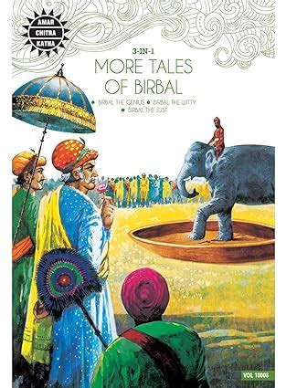 More tales of birbal: 3 in 1 (amar chitra katha) [graphic novel] – Best ...