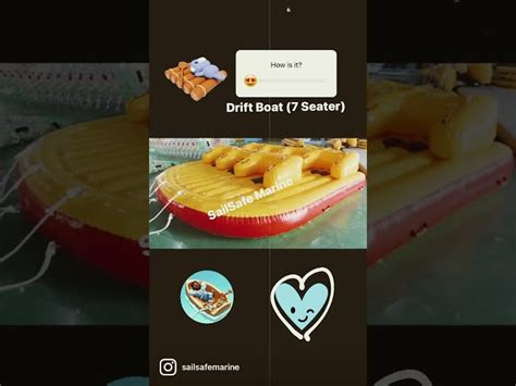 Inflatable Bumper Boat - 8 Seater Disco Boat Manufacturer from Mumbai