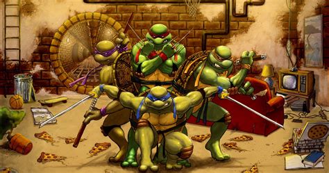Ninja Turtles 4K Wallpapers - Top Free Ninja Turtles 4K Backgrounds ...