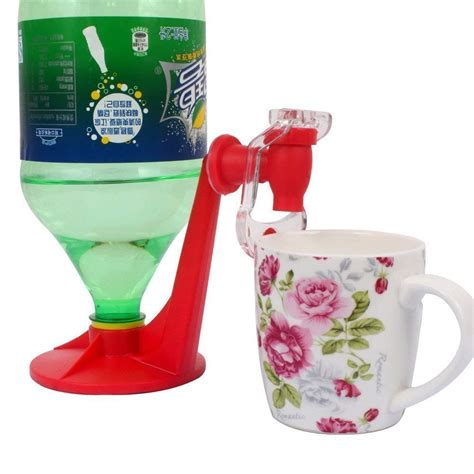 Divyog Soda Dispense Gadget Coke Party Drinking Fizz Saver Dispenser ...