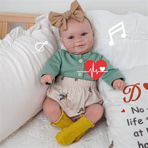 Amazon.com: BABESIDE 3-in-1 Interactive Reborn Baby Dolls with Breathe ...