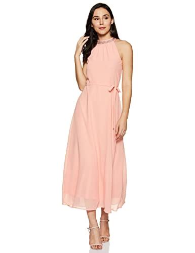 Buy Forever Glam by Pantaloons Women's Synthetic a-line Maxi Dress ...