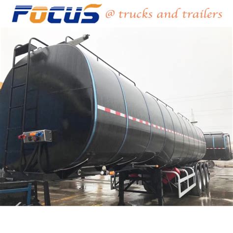 Chine 30000lts Réservoir à produits chimiques semi-remorque de camion ...