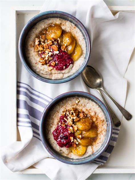Creamy Quinoa Porridge with Flaxseed - Nourish Every Day