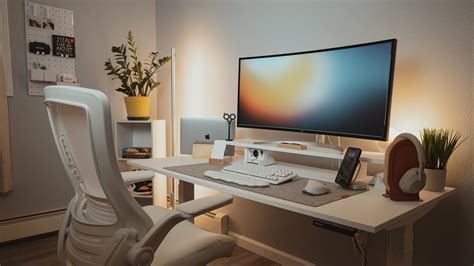 Image result for Amazon Basics Desk Setup