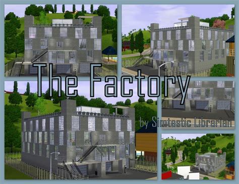 Image result for Factory SIMSCRIPT
