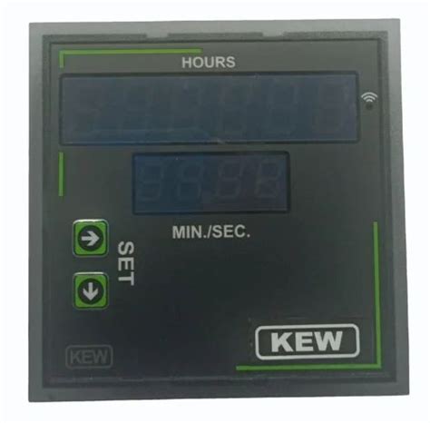 Panel Accessories - Kew 12000 Hour Meters Manufacturer from New Delhi