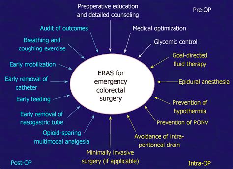Enhanced recovery after surgery in emergency colorectal surgery: Review of literature and ...