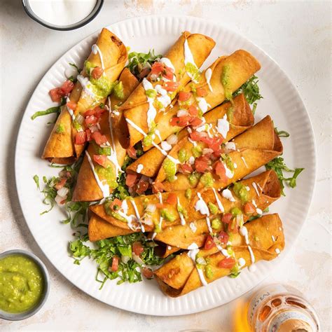 Chicken Flautas Recipe