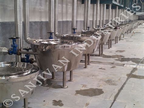 Thirmic Centralized Frying System | Sanjivan Industries