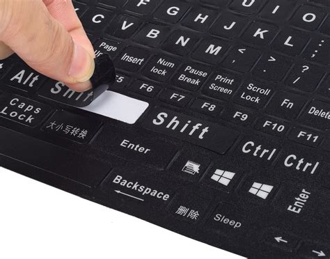 Image result for Computer Keyboard Letter Stickers