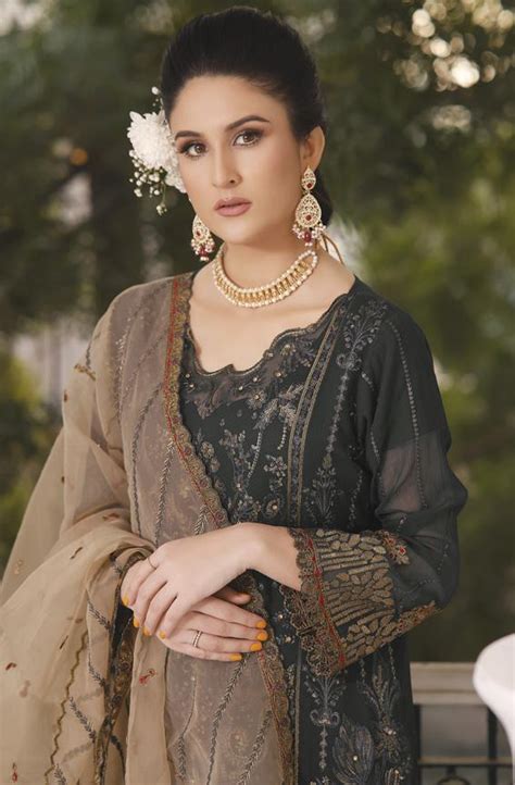 Bin Hameed Embroidered Chiffon Collection – EKR3890 – YourLibaas