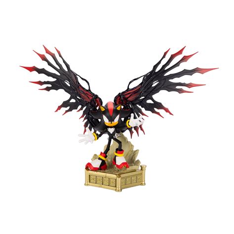 Sonic The Hedgehog Shadow Collectors Edition Deluxe Action Figure with ...