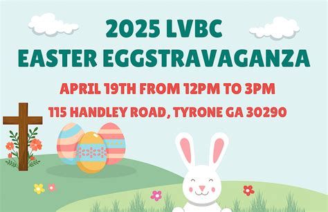 Easter Eggstravaganza, Little Vine Baptist Church, Tyrone, 19 April ...