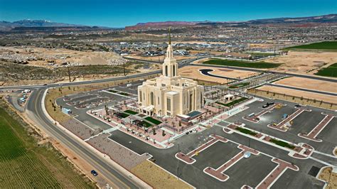 Red Cliffs Utah Temple Photograph Gallery | ChurchofJesusChristTemples.org