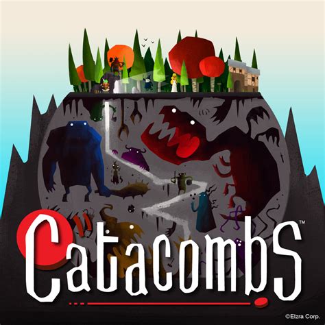 Buy Catacombs 3rd Edition - Board Game - Elzra