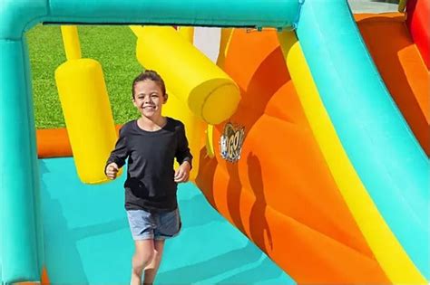 Bestway (53435E) BOUNCE BLAST ™ MEGA WATER PARK – Aquafun.in