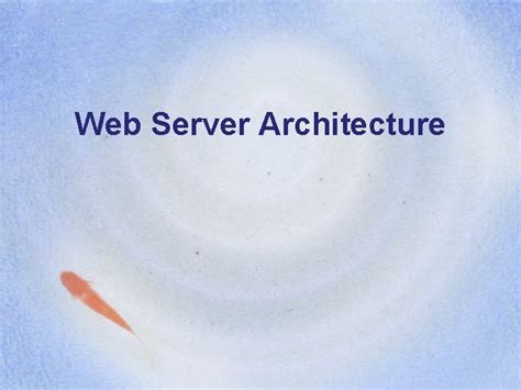 Image result for Web Server Architecture
