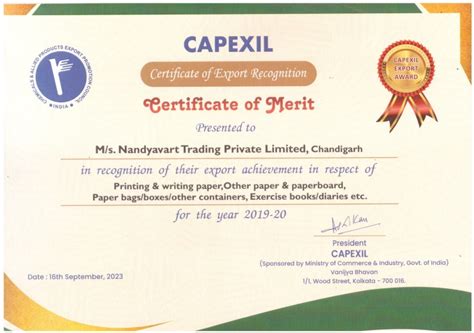 Nandyavart Trading Private Limited