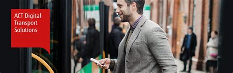 ACT Digital Transport Solutions : Fujitsu Schweiz
