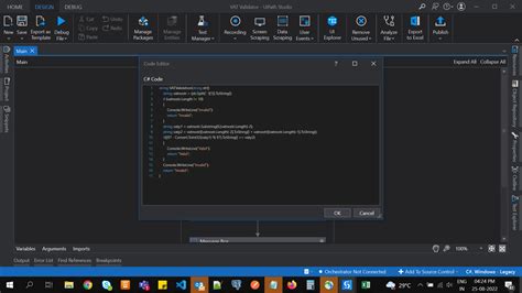 Image result for Invoke Code in UiPath