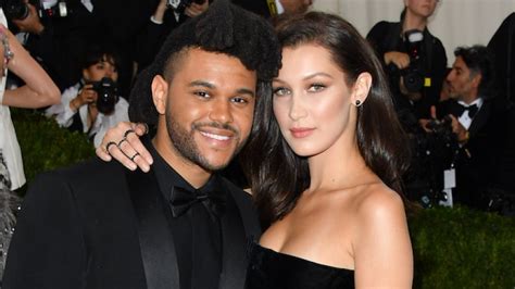 The Weeknd, Ex-Girlfriend Bella Hadid Spotted Kissing at Coachella