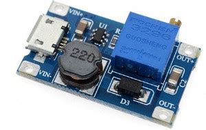 SunRobotics MT3608 STEP-UP VOLTAGE MODULE WITH USB Electronic ...