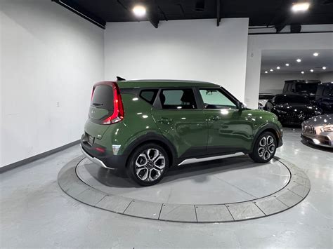 Used 2020 Undercover Green Kia Soul X-Line X-Line For Sale (Sold) | Prime Motorz Stock #4854