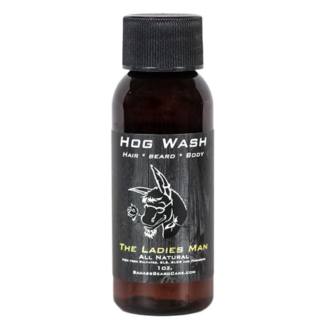 Beard and Body Wash Sample | Badass Beard Care