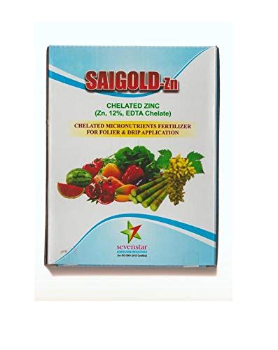 Chelated Zinc Zn 12% EDTA Micronutrient Fertilizer for all Plants and ...