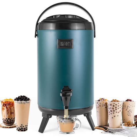 Amazon.com | VorChef Hot Beverage Dispenser, Stainless Steel Insulated ...