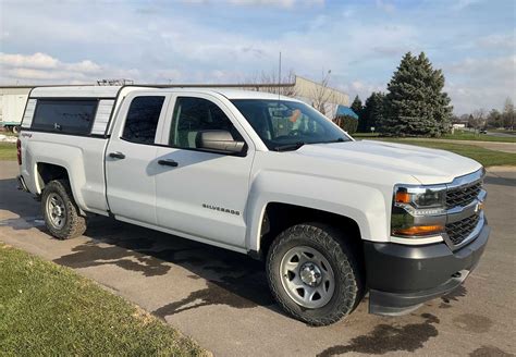 2017 Chevrolet Silverado 1500 LS 4WD Pickup - Repo Finder