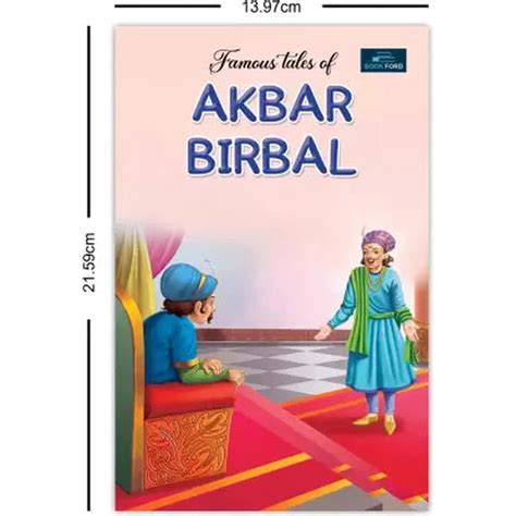Famous Tales Of - Akbar Birbal English Story Books For Kids – Snooplay