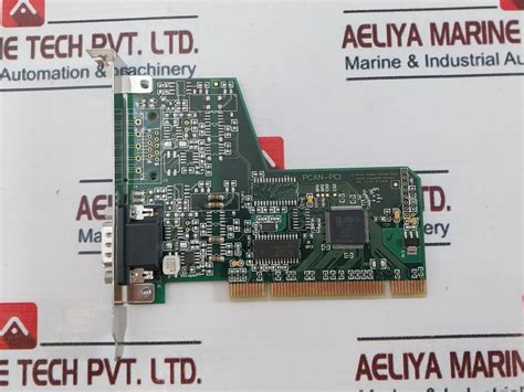 Peak-system Pcan-pci Dual Can Bus Interface Card – Aeliya Marine Tech