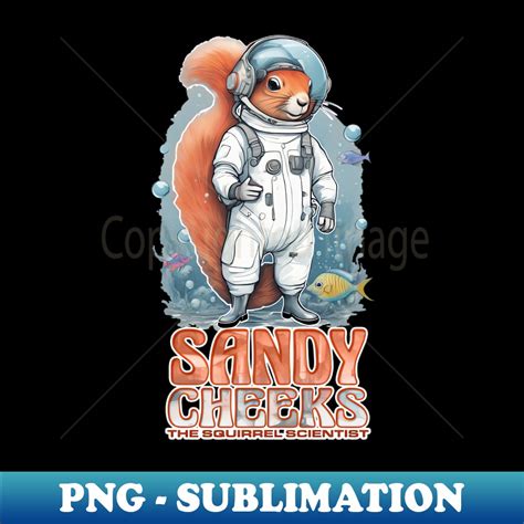 Image result for Sandy Cheeks Scientist