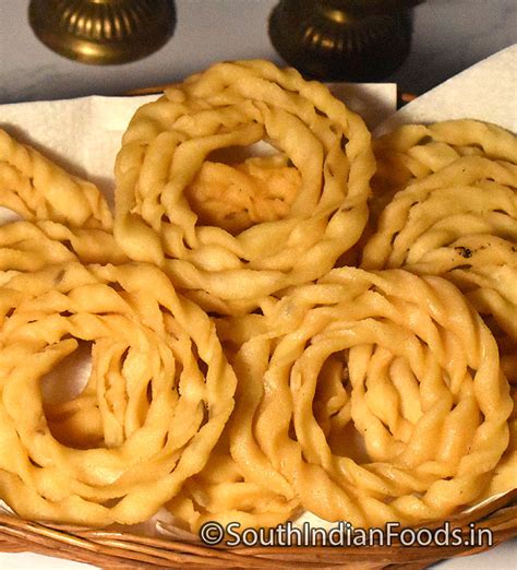 Kai Murukku-How to make-Step by step photos