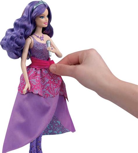 Mattel X3691 Barbie The Princess and The Popstar Keira Doll : Amazon.in ...